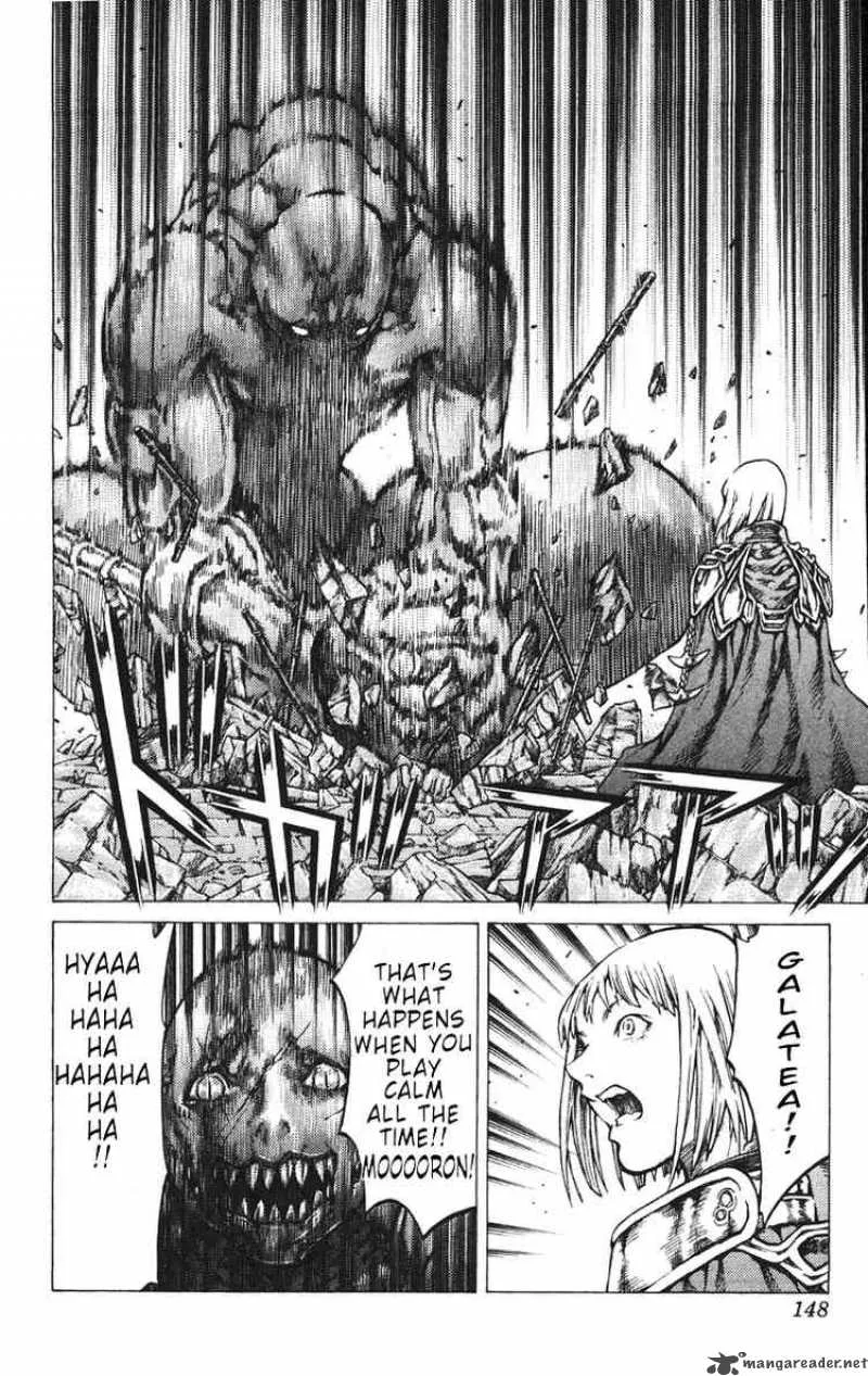 Claymore Chapter 44 page 14