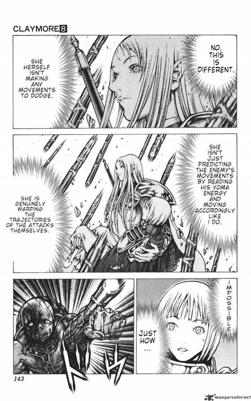 Claymore Chapter 44 page 9