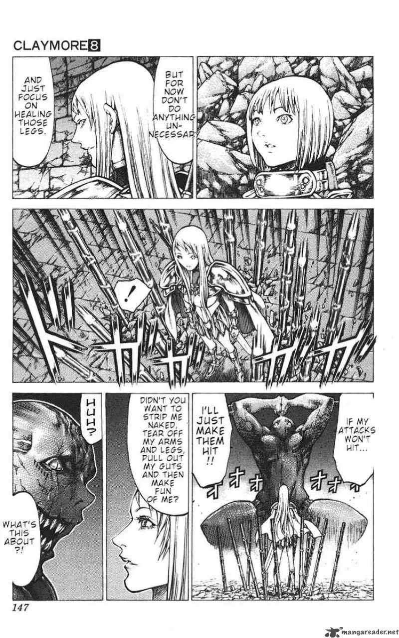 Claymore Chapter 44 page 13