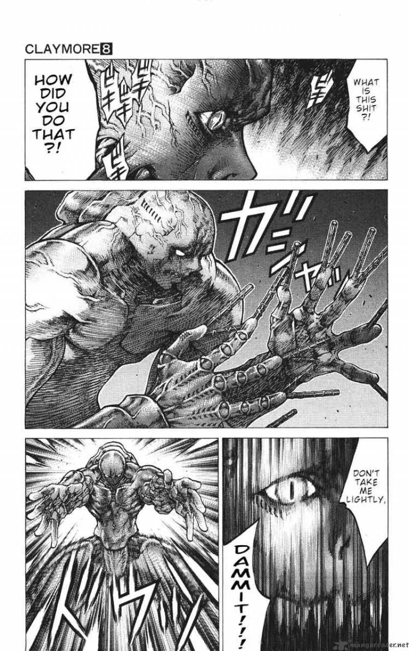 Claymore Chapter 44 page 7