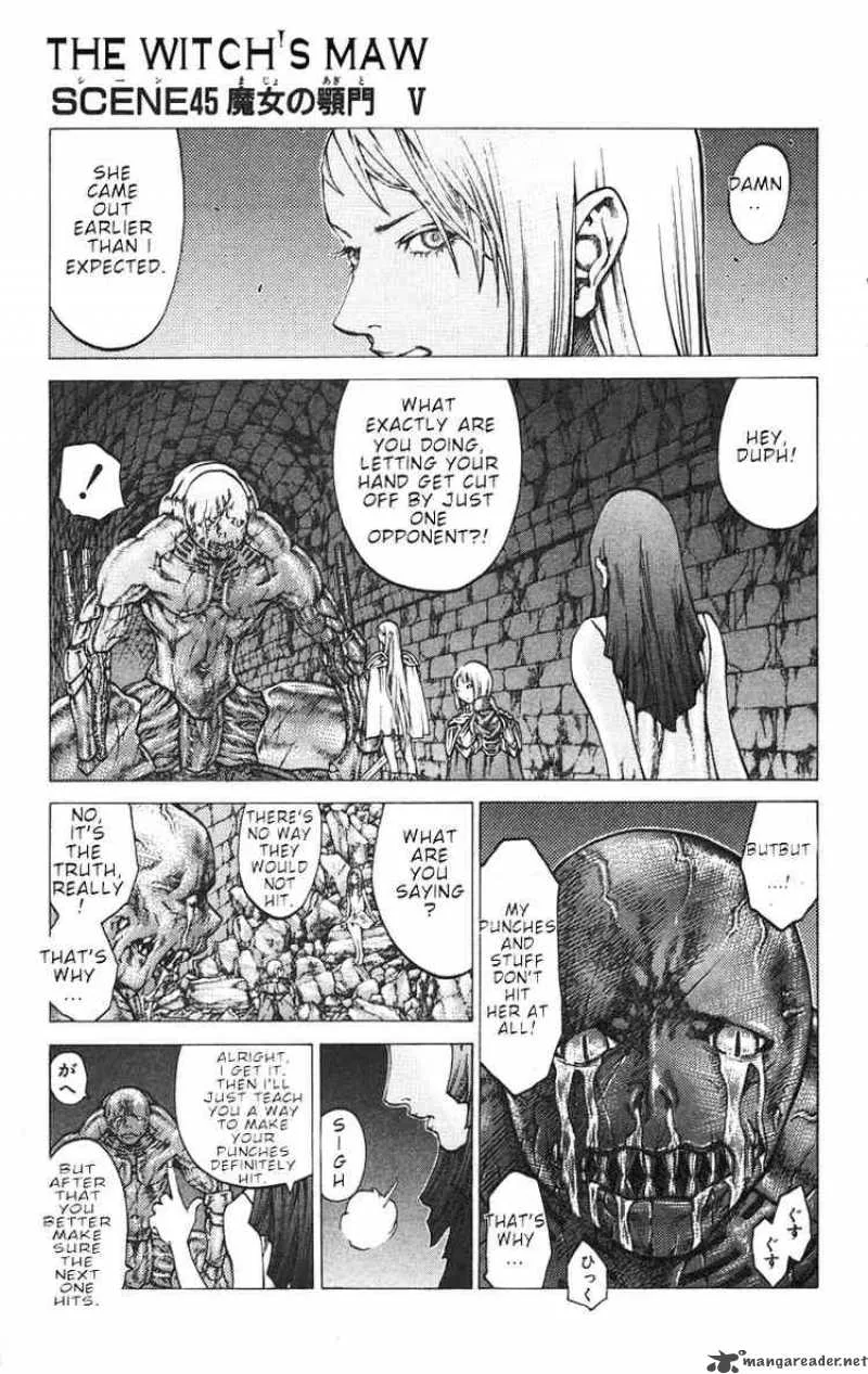 Claymore Chapter 45 page 1
