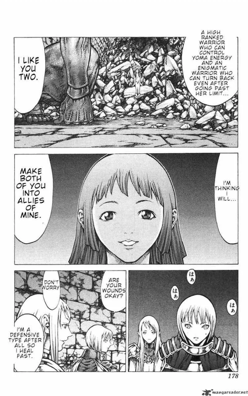 Claymore Chapter 45 page 20