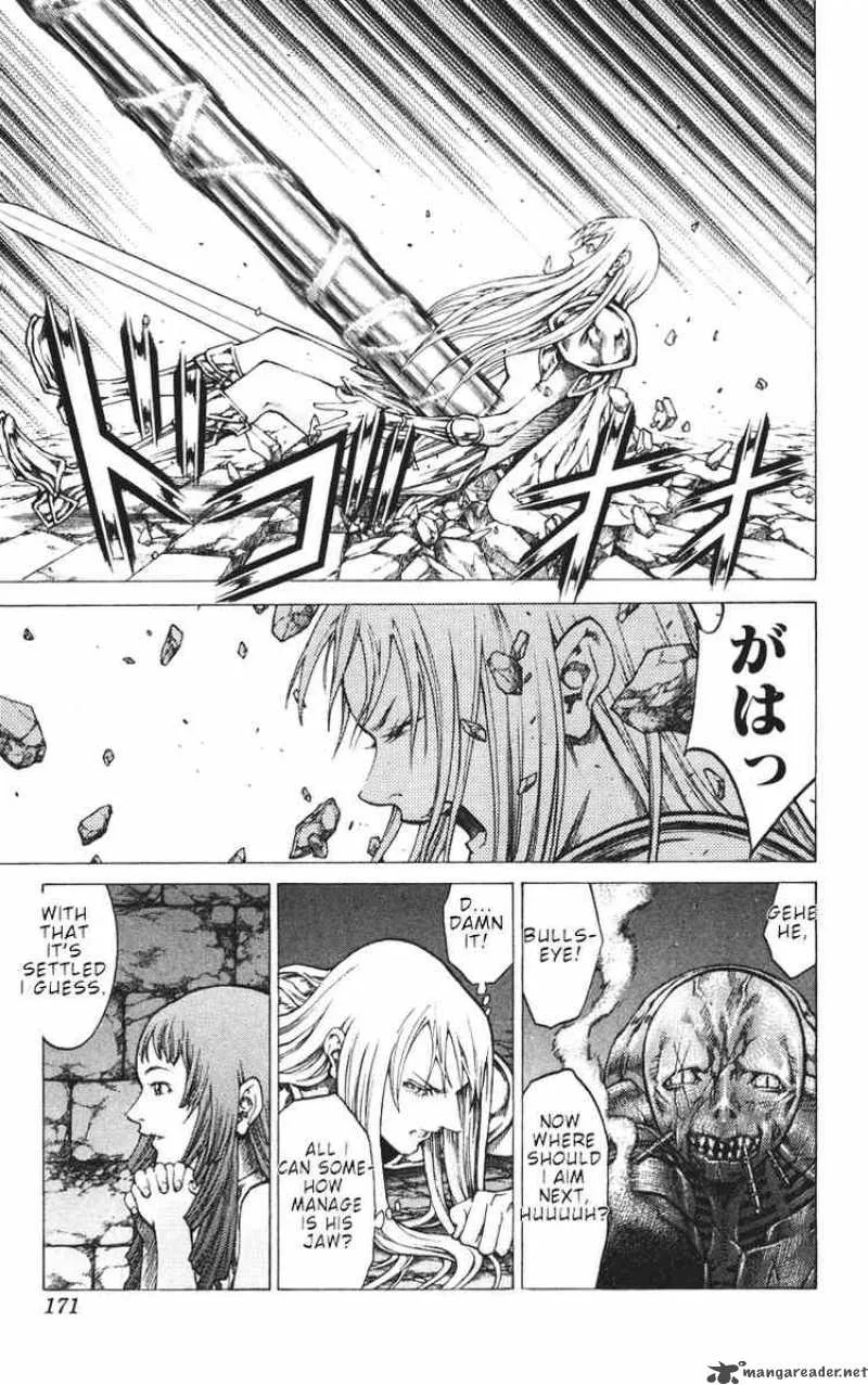 Claymore Chapter 45 page 13