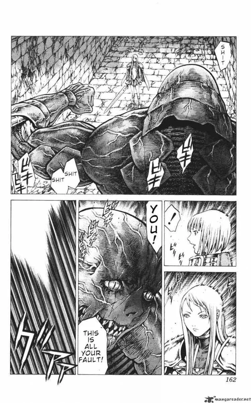 Claymore Chapter 45 page 4