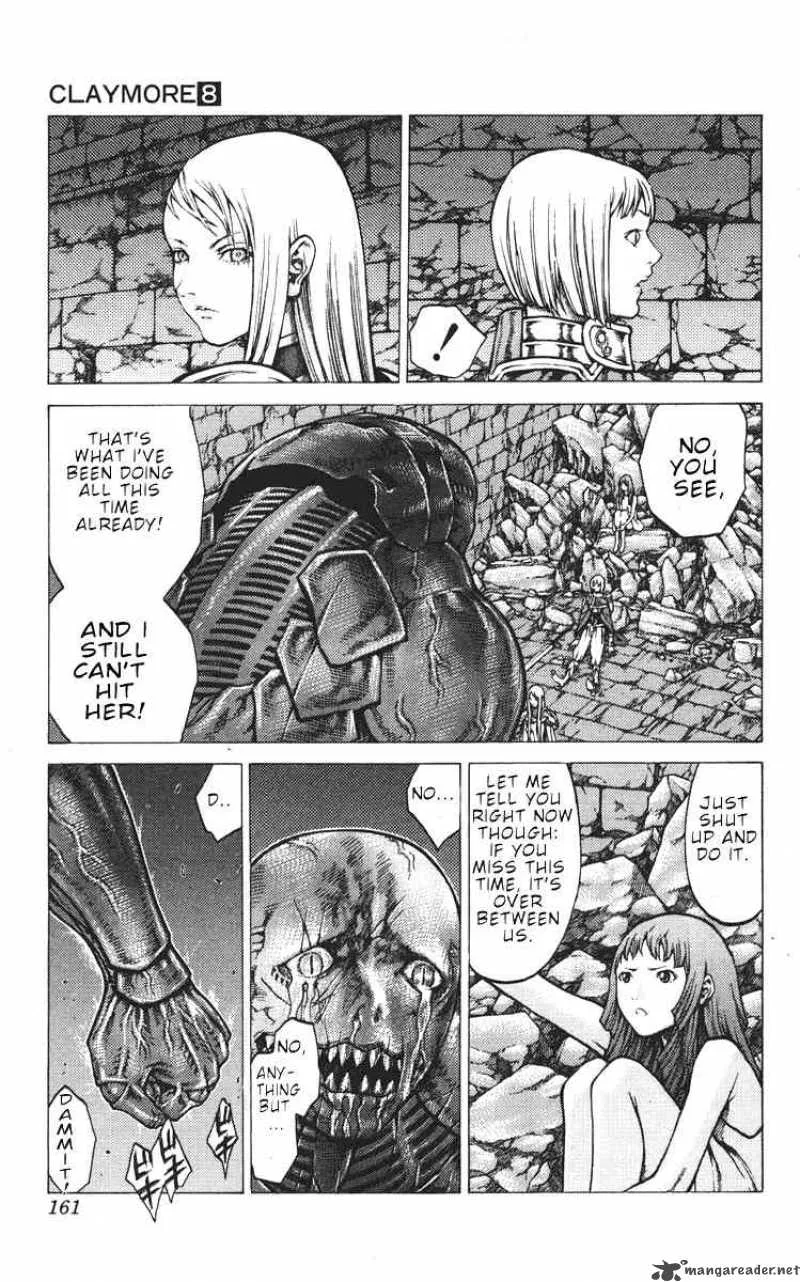 Claymore Chapter 45 page 3