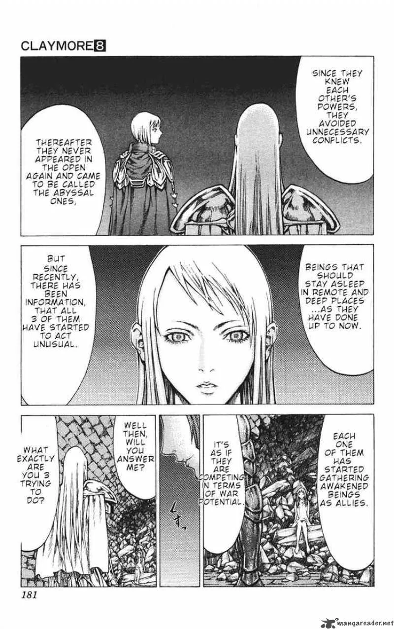 Claymore Chapter 45 page 23