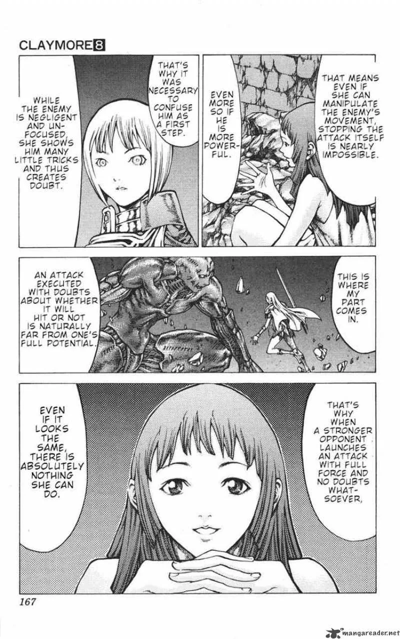 Claymore Chapter 45 page 9