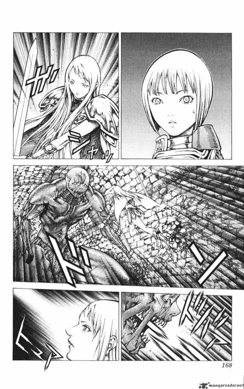 Claymore Chapter 45 page 10