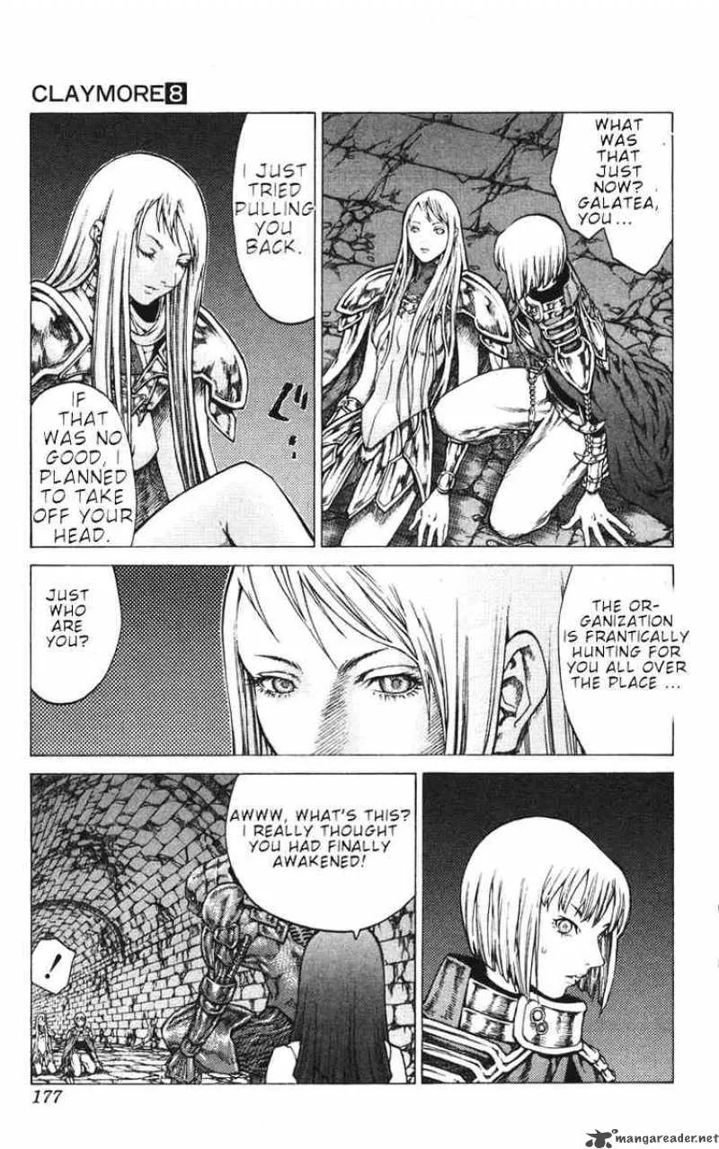 Claymore Chapter 45 page 19