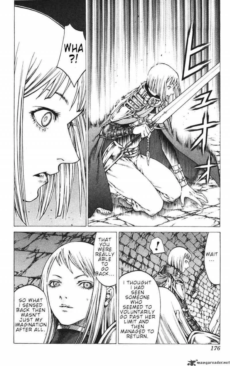Claymore Chapter 45 page 18