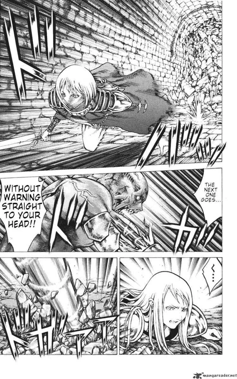 Claymore Chapter 45 page 15
