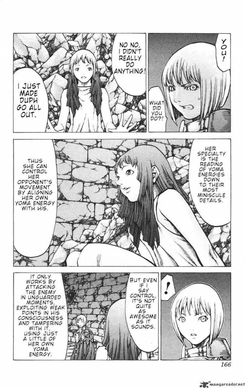 Claymore Chapter 45 page 8