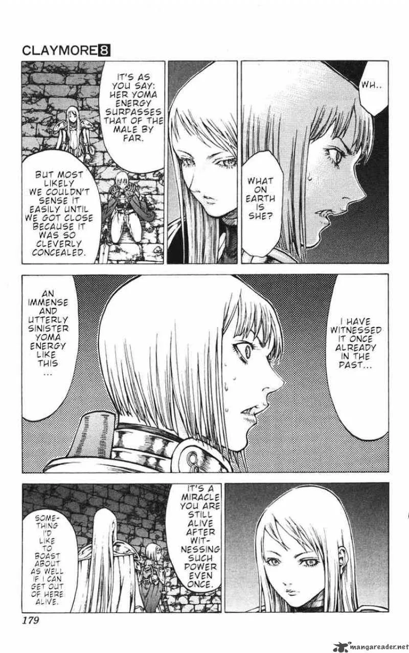 Claymore Chapter 45 page 21