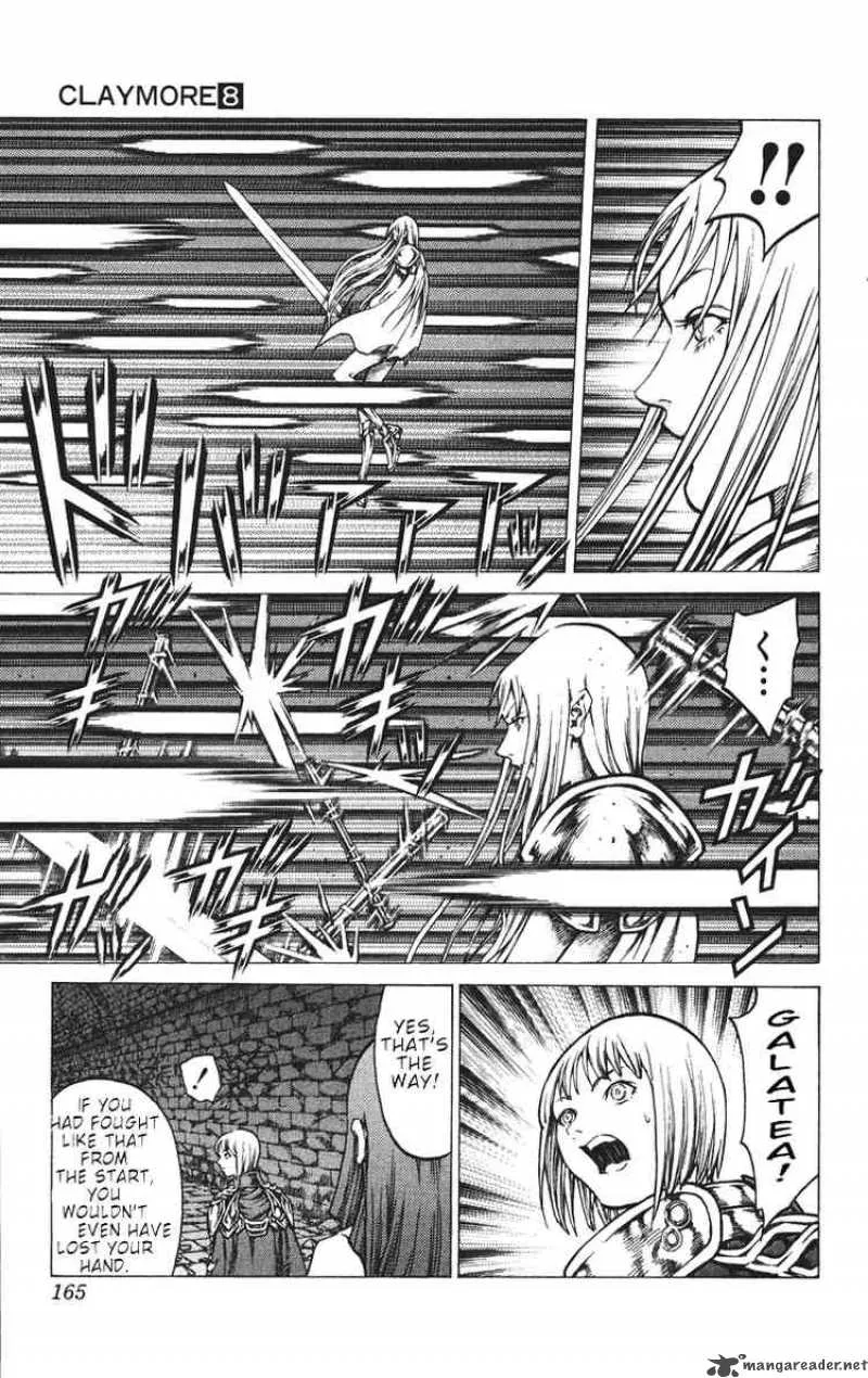 Claymore Chapter 45 page 7