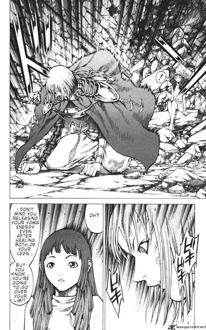 Claymore Chapter 45 page 14