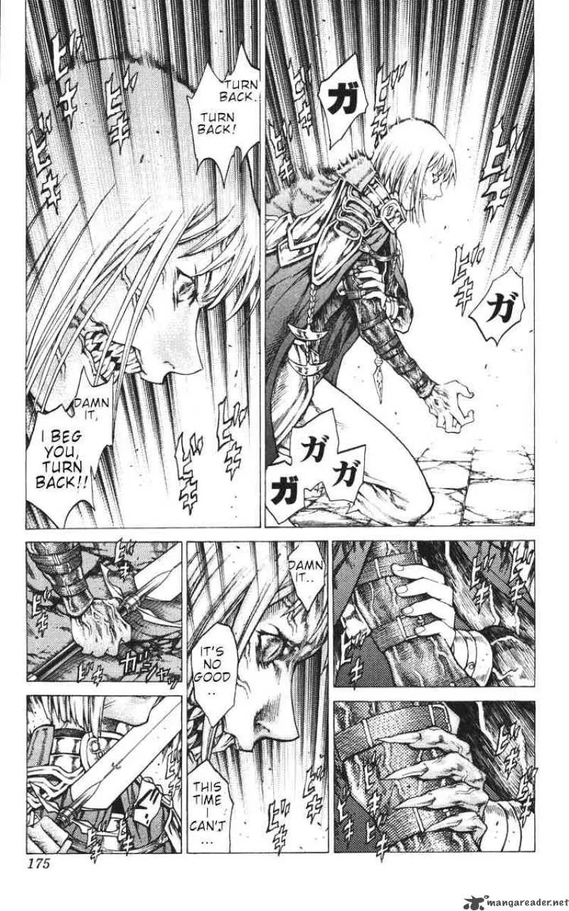 Claymore Chapter 45 page 17