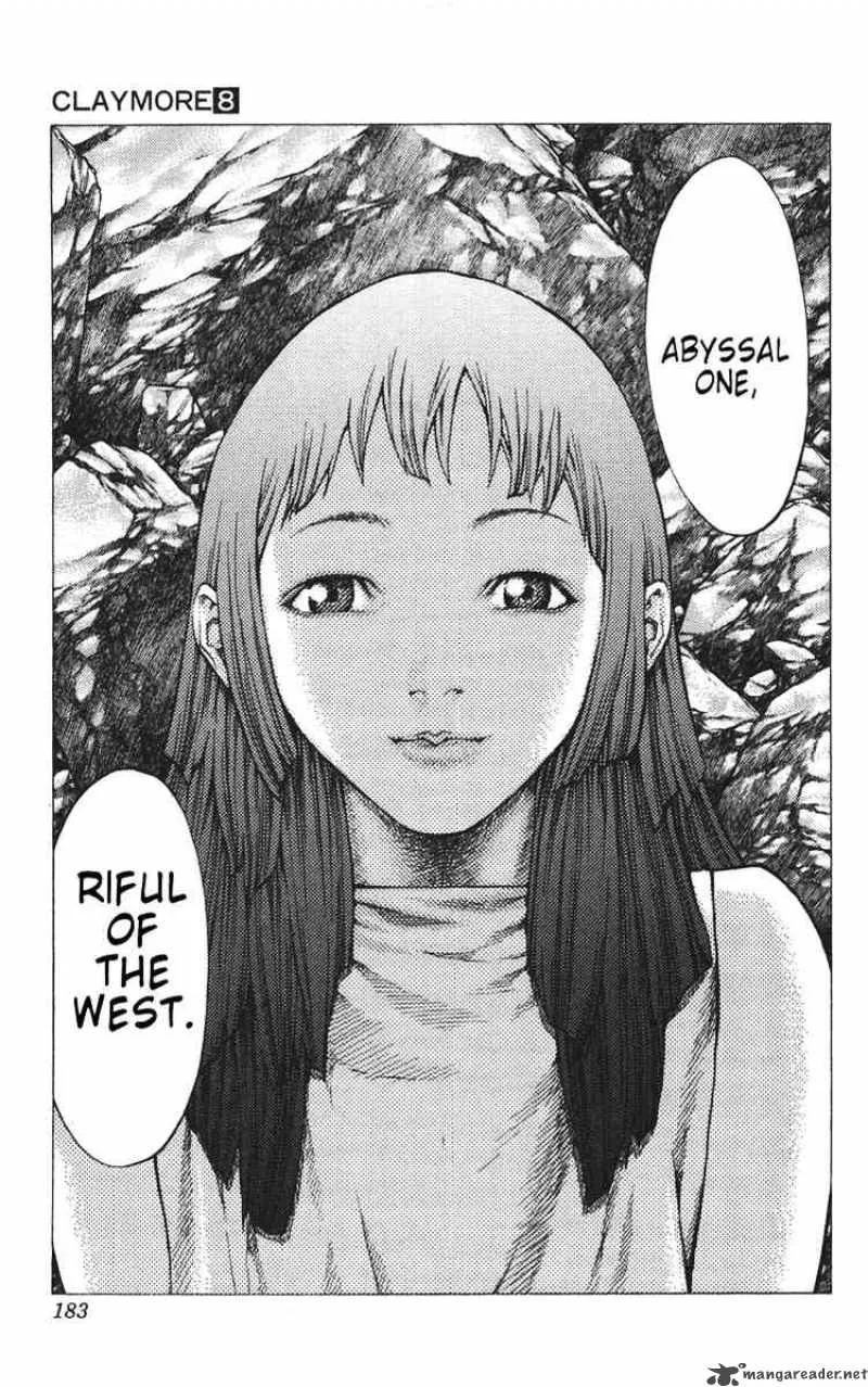 Claymore Chapter 45 page 25