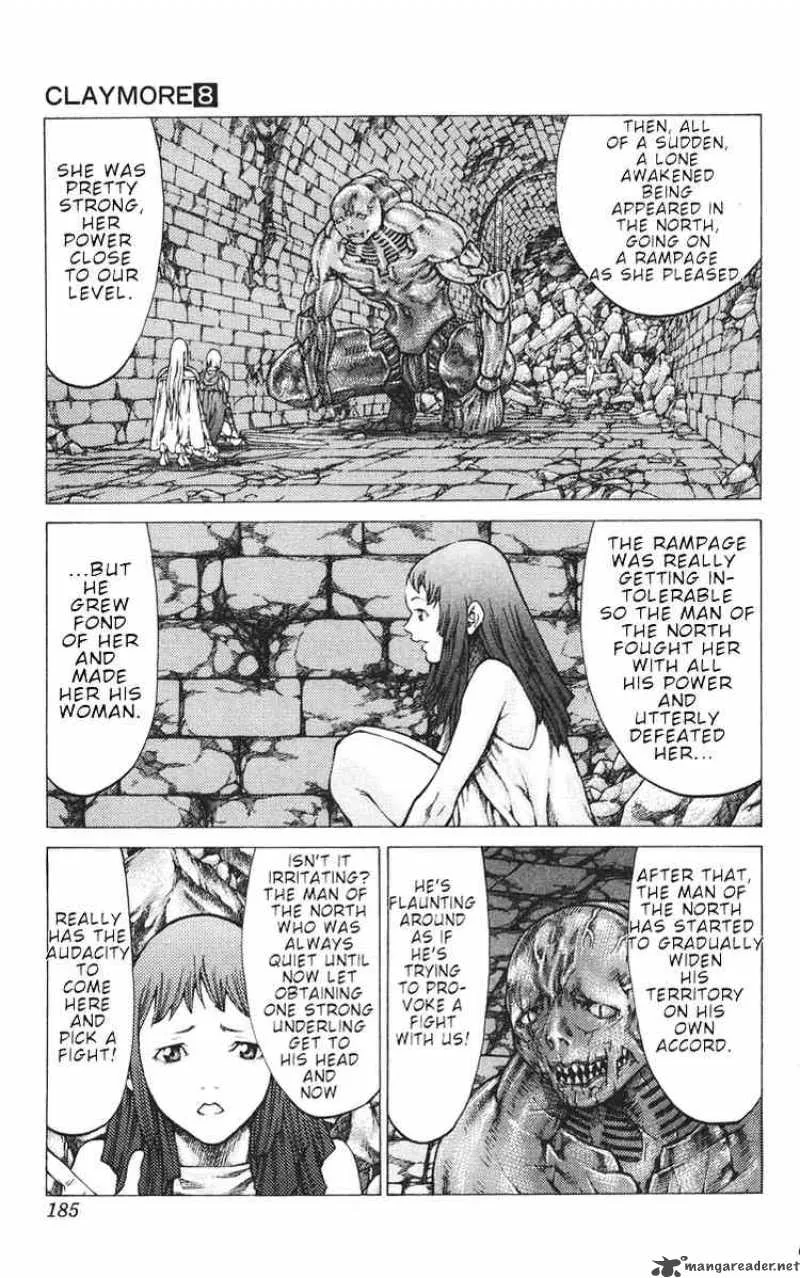 Claymore Chapter 45 page 27