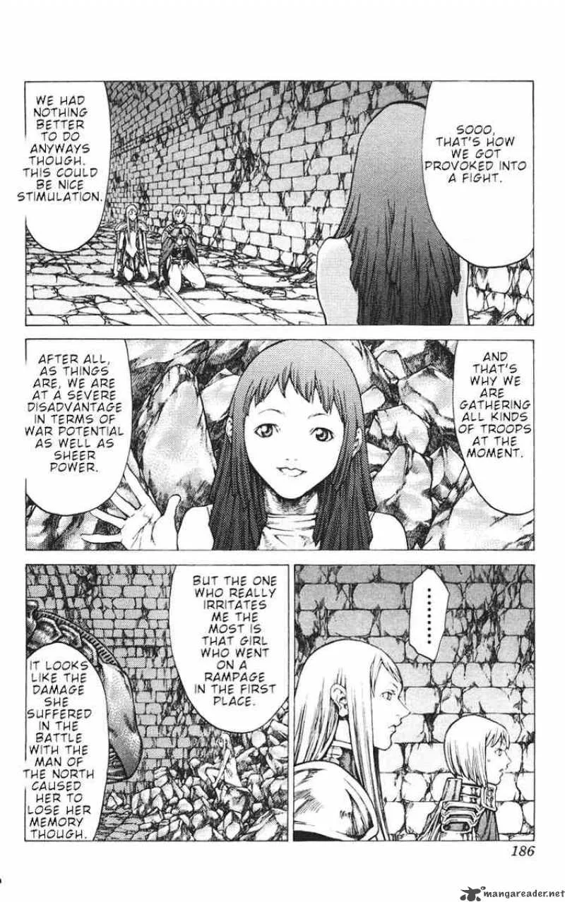 Claymore Chapter 45 page 28
