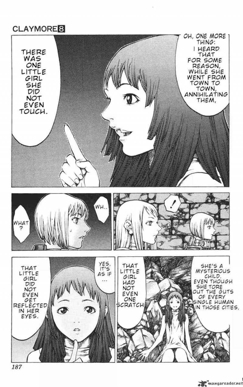 Claymore Chapter 45 page 29