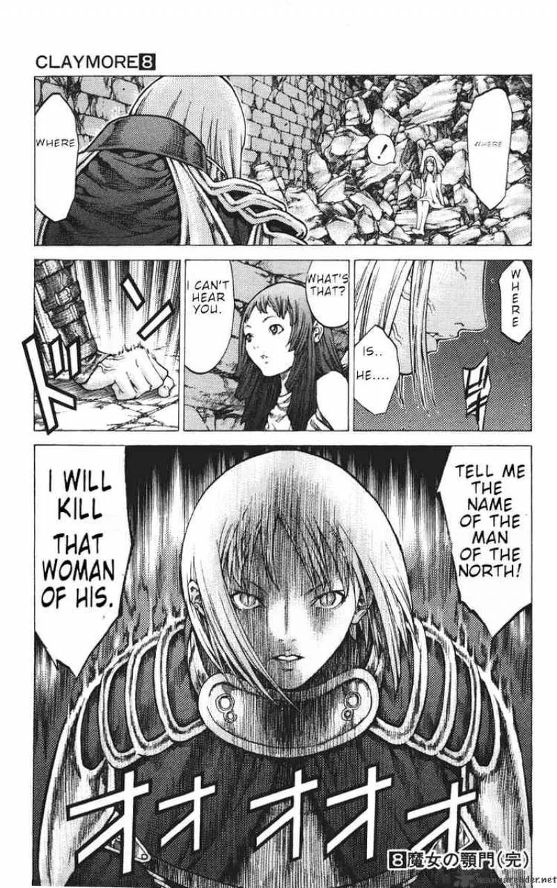 Claymore Chapter 45 page 31