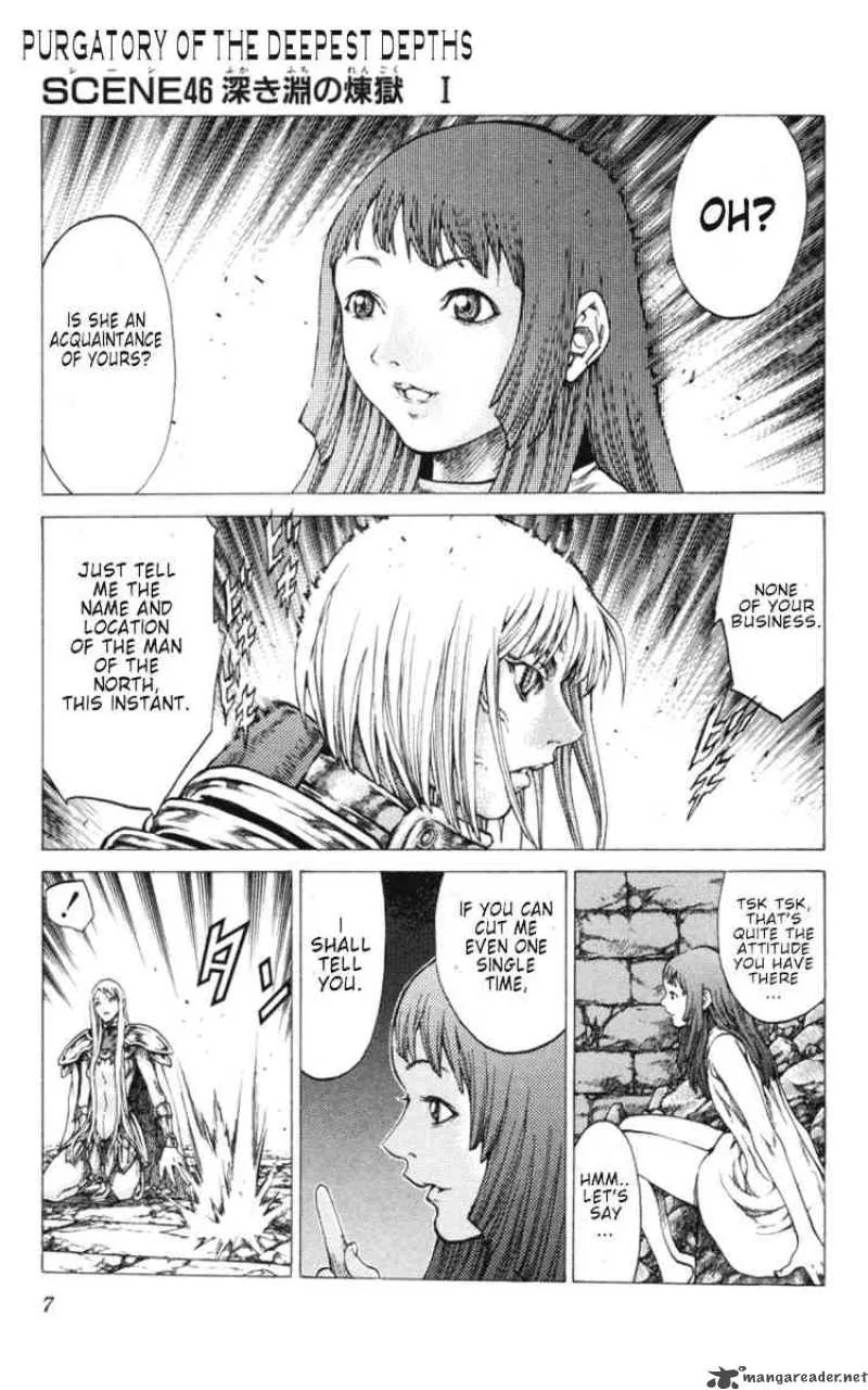 Claymore Chapter 46 page 4