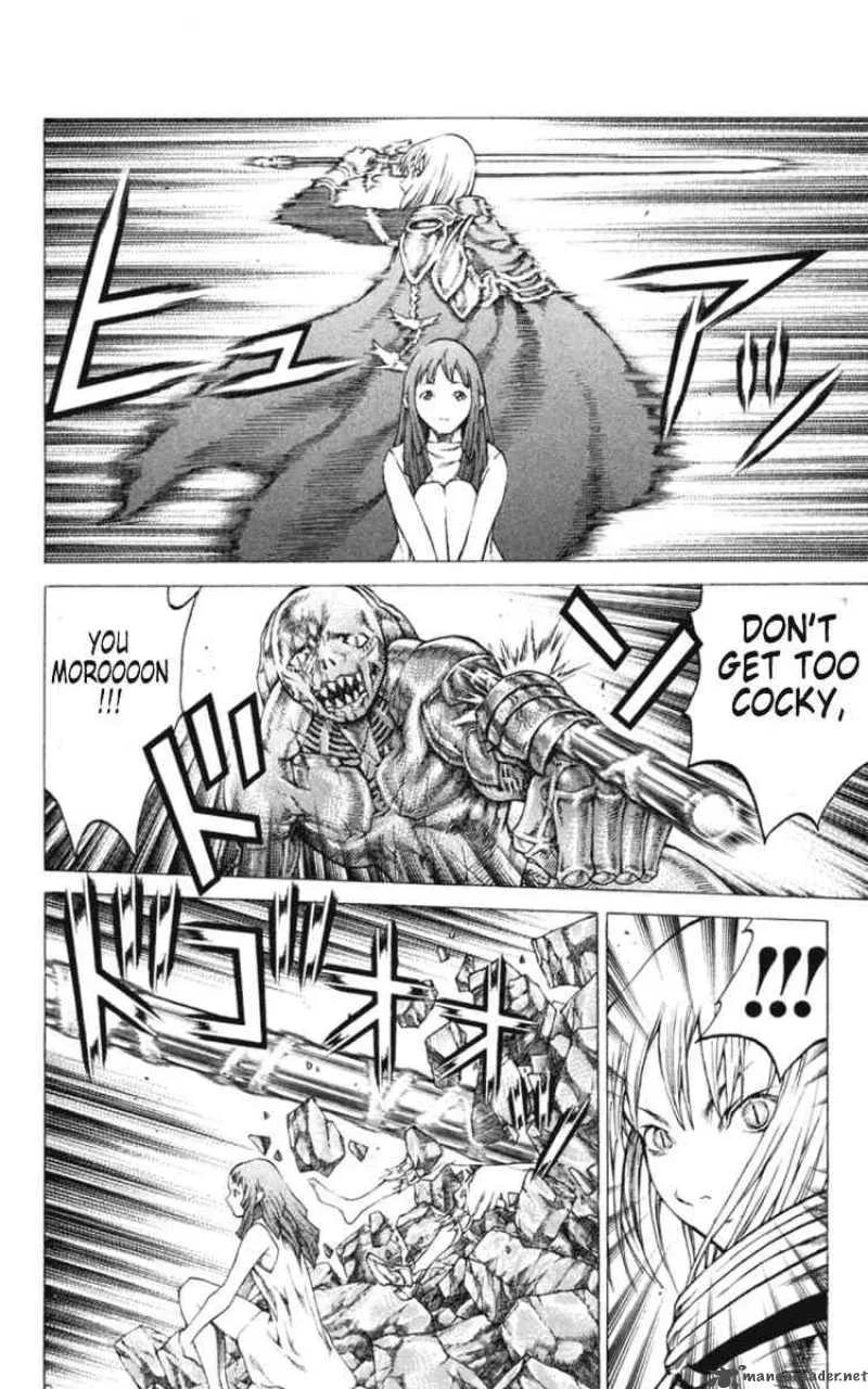 Claymore Chapter 46 page 9