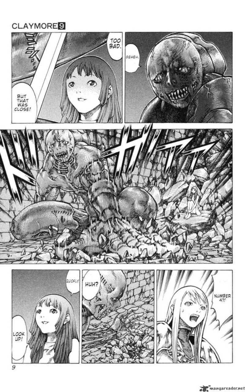Claymore Chapter 46 page 6