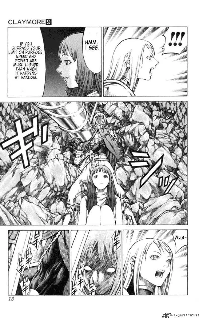 Claymore Chapter 46 page 10