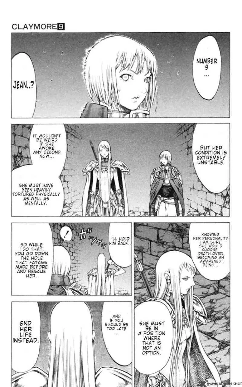 Claymore Chapter 46 page 18