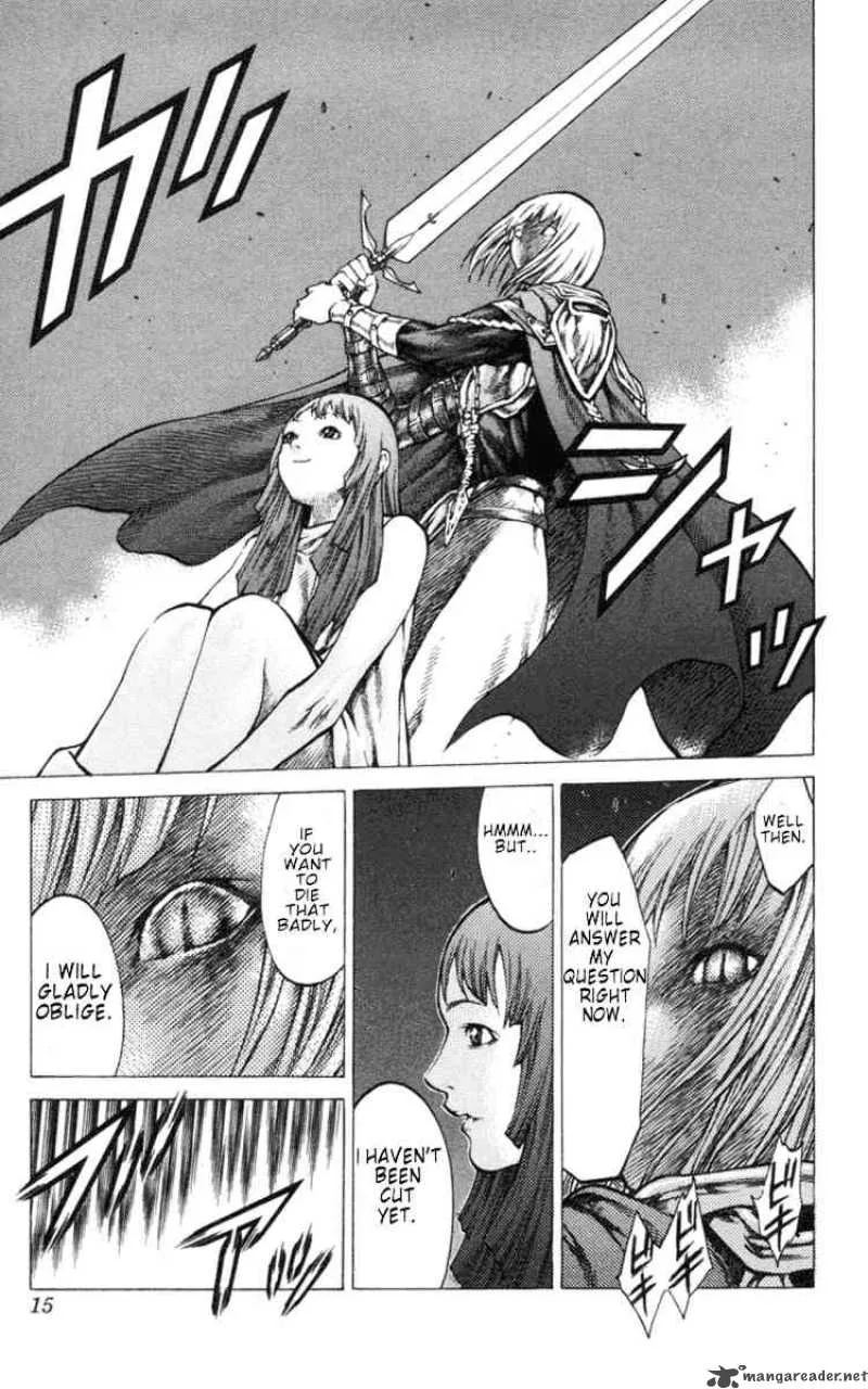 Claymore Chapter 46 page 12