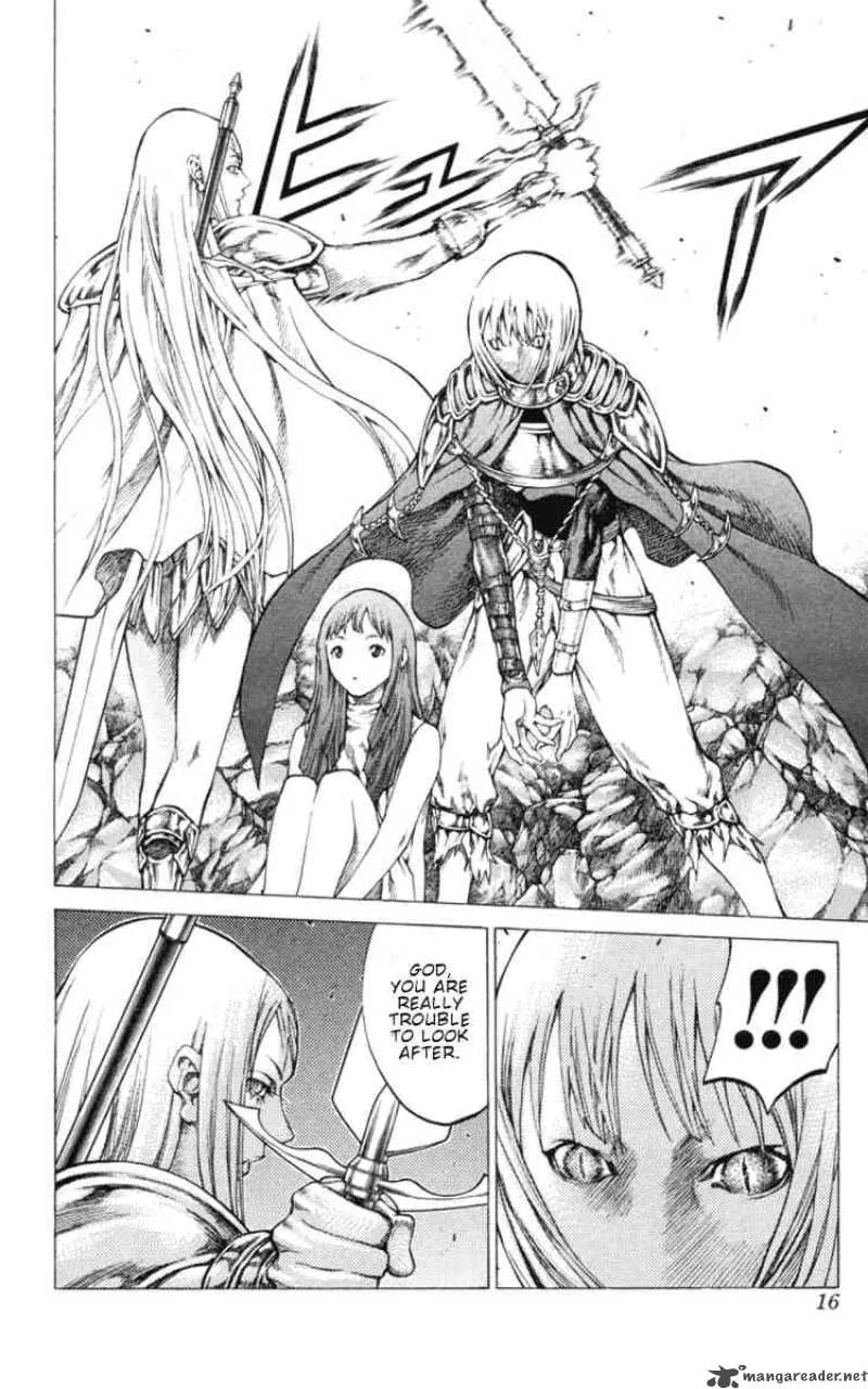 Claymore Chapter 46 page 13