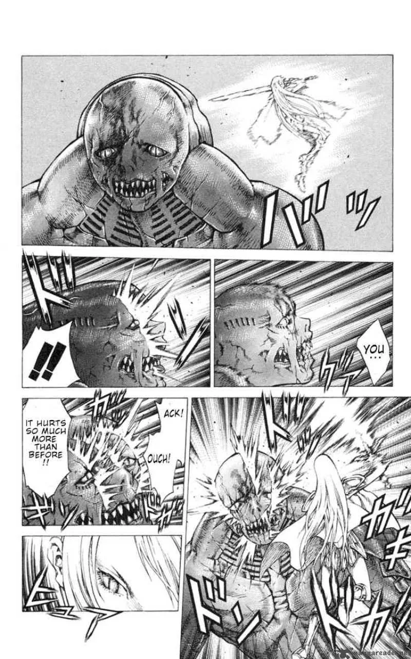 Claymore Chapter 46 page 21