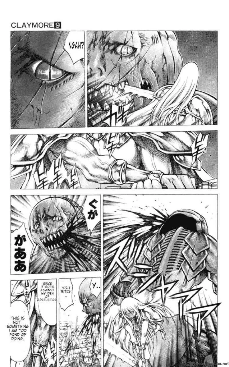 Claymore Chapter 46 page 22