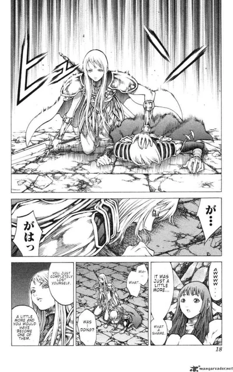 Claymore Chapter 46 page 15