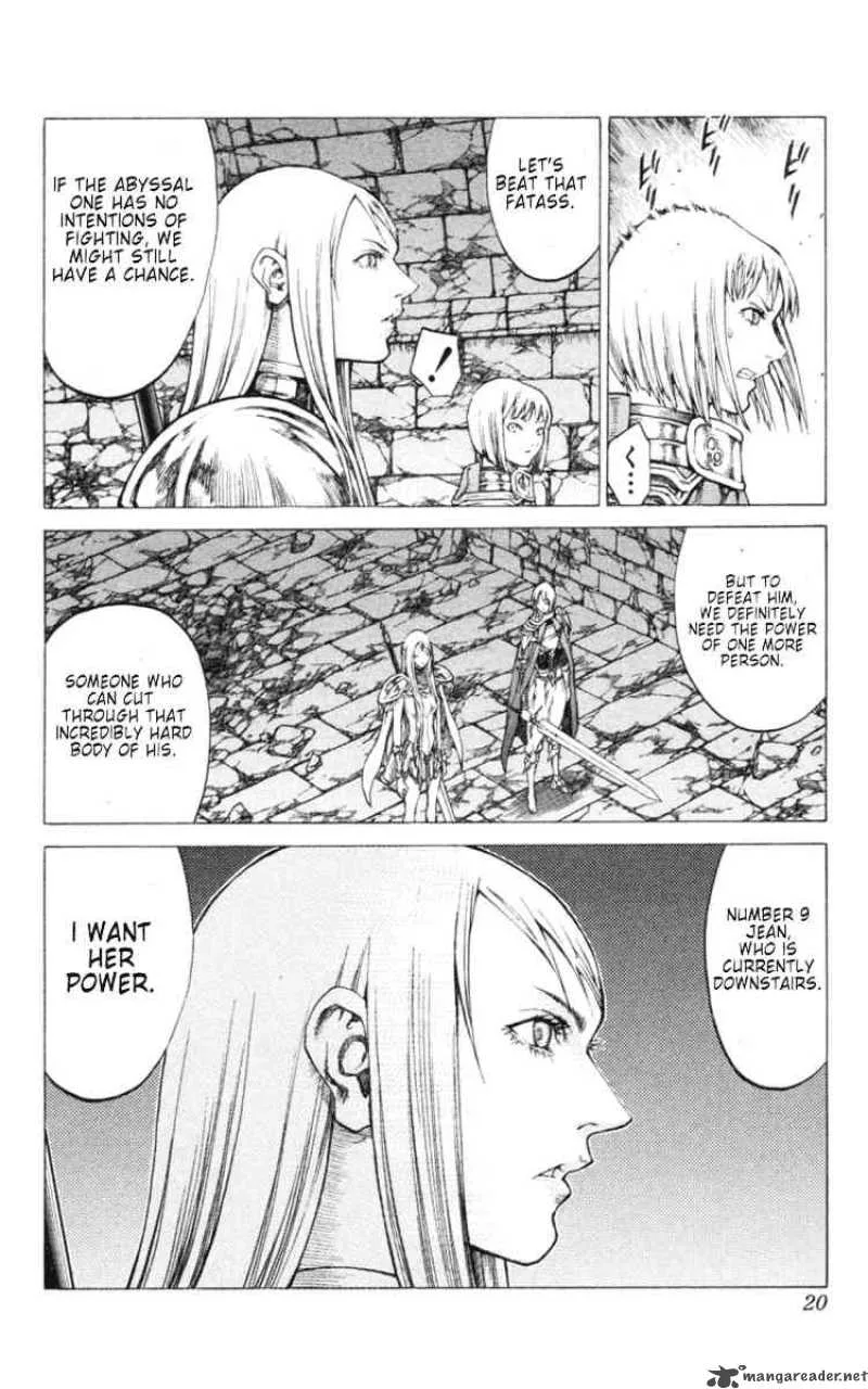 Claymore Chapter 46 page 17