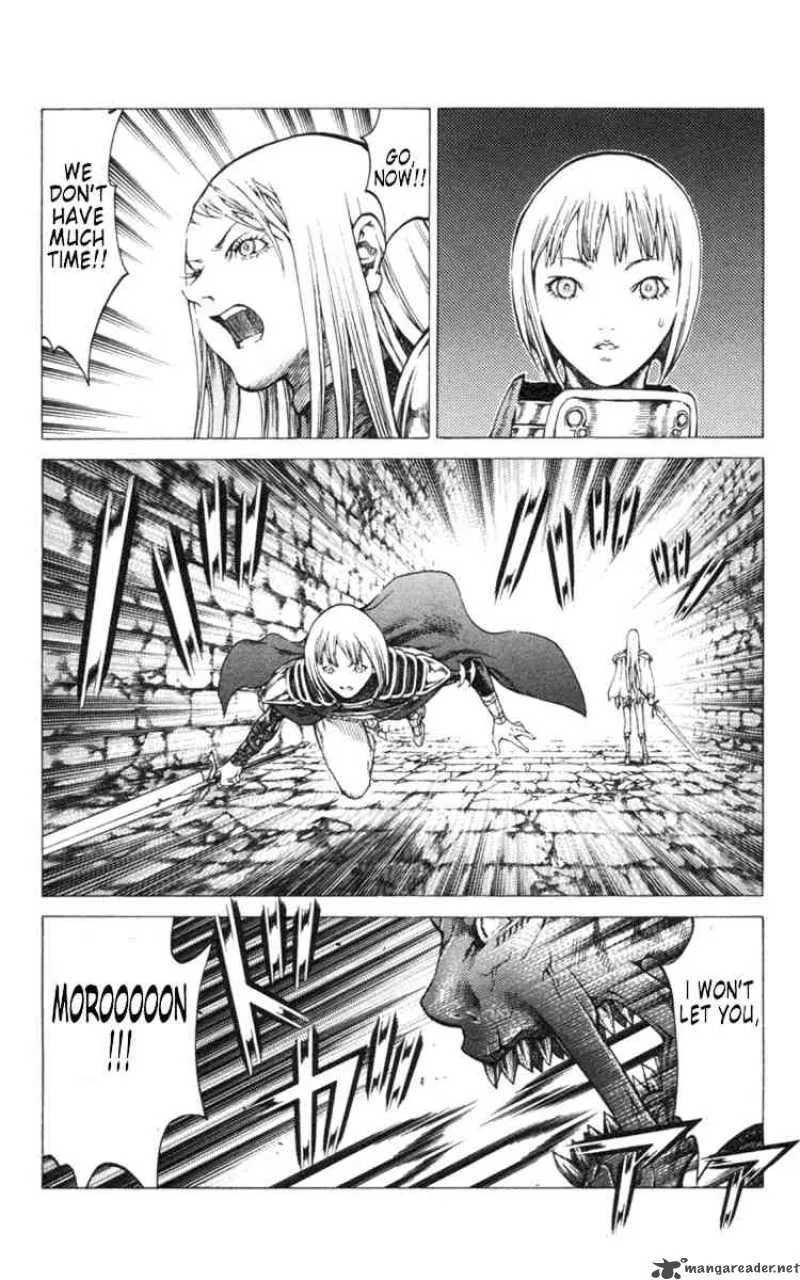 Claymore Chapter 46 page 19