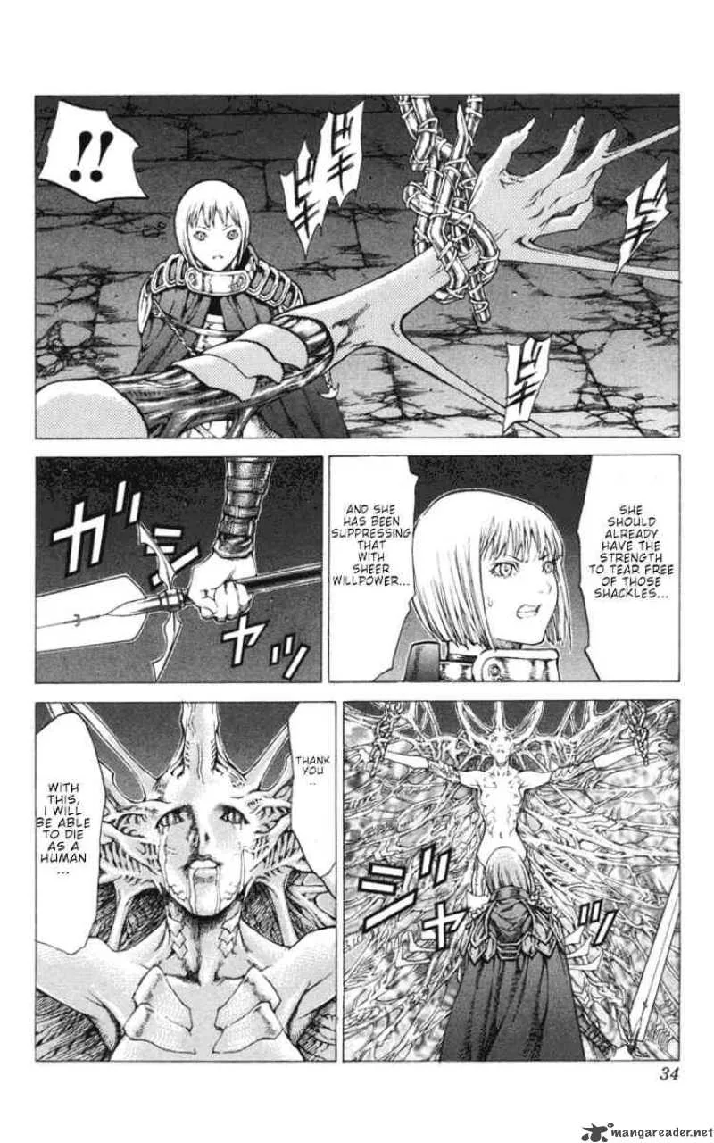 Claymore Chapter 46 page 30