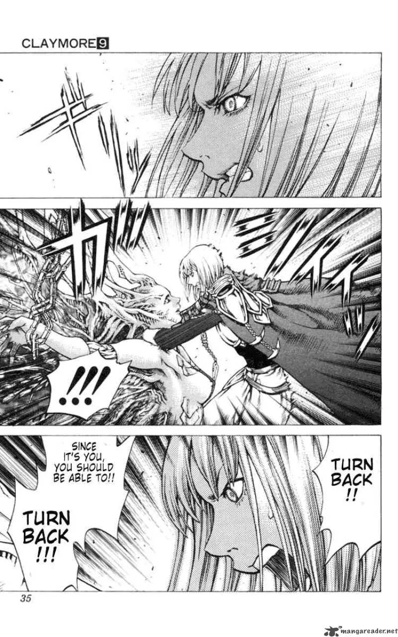 Claymore Chapter 46 page 31