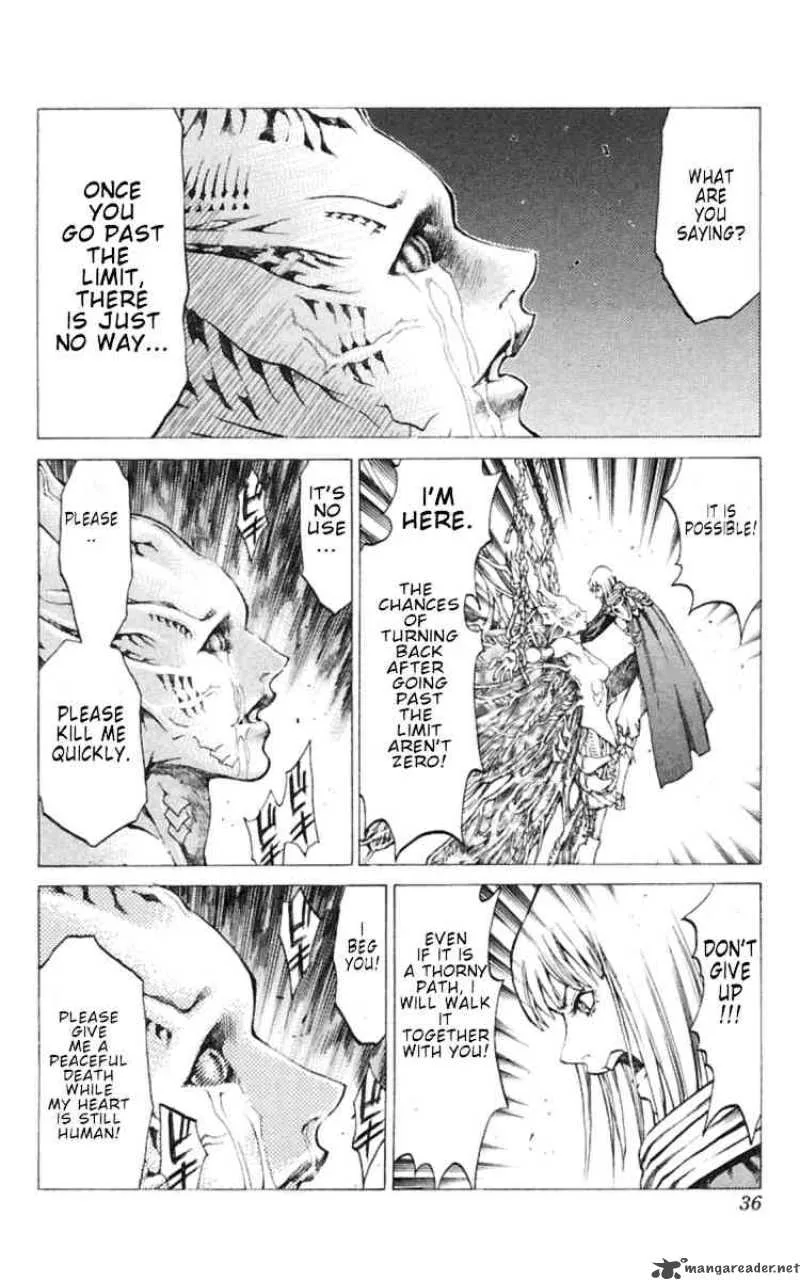 Claymore Chapter 46 page 32