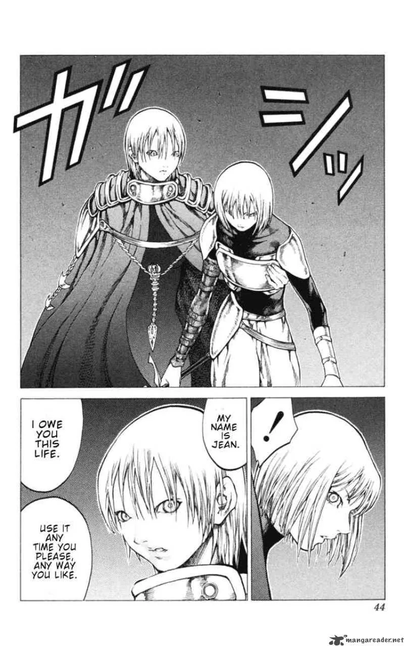 Claymore Chapter 47 page 6