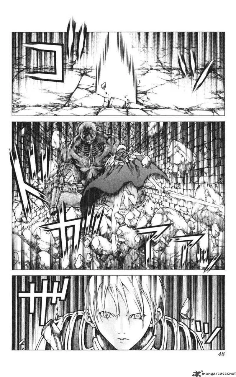 Claymore Chapter 47 page 9