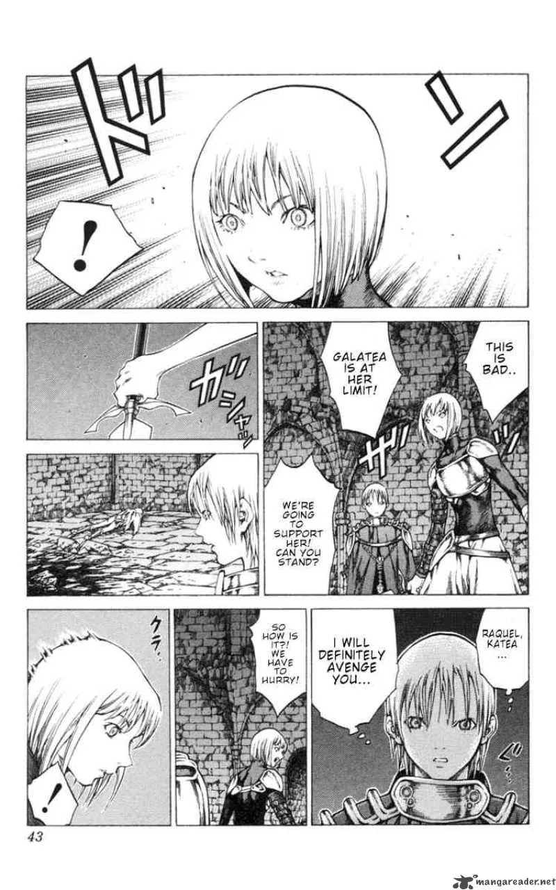 Claymore Chapter 47 page 5