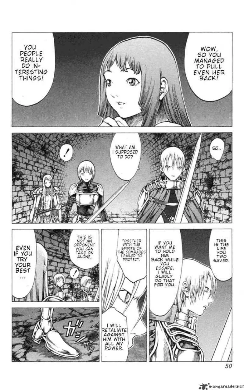 Claymore Chapter 47 page 11