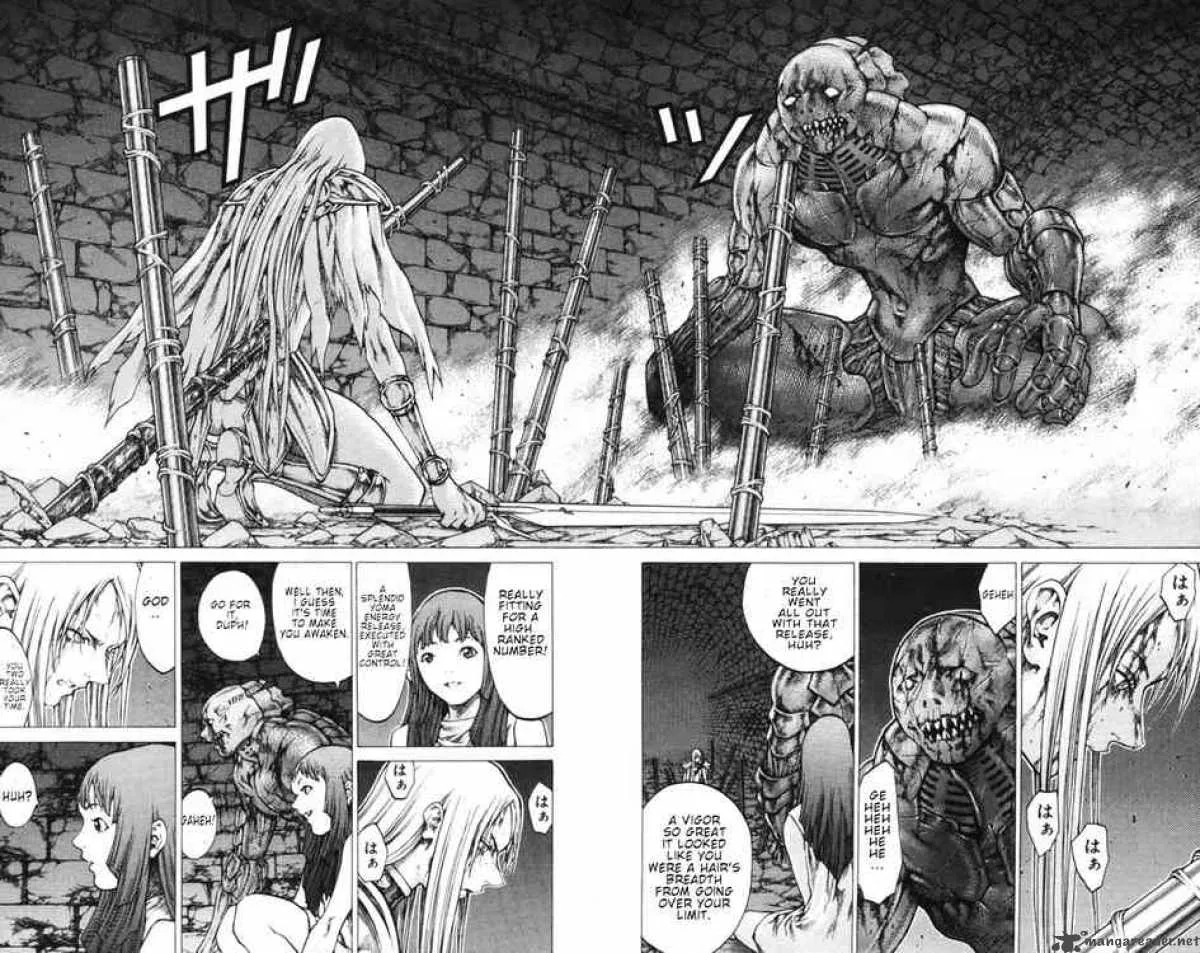 Claymore Chapter 47 page 8