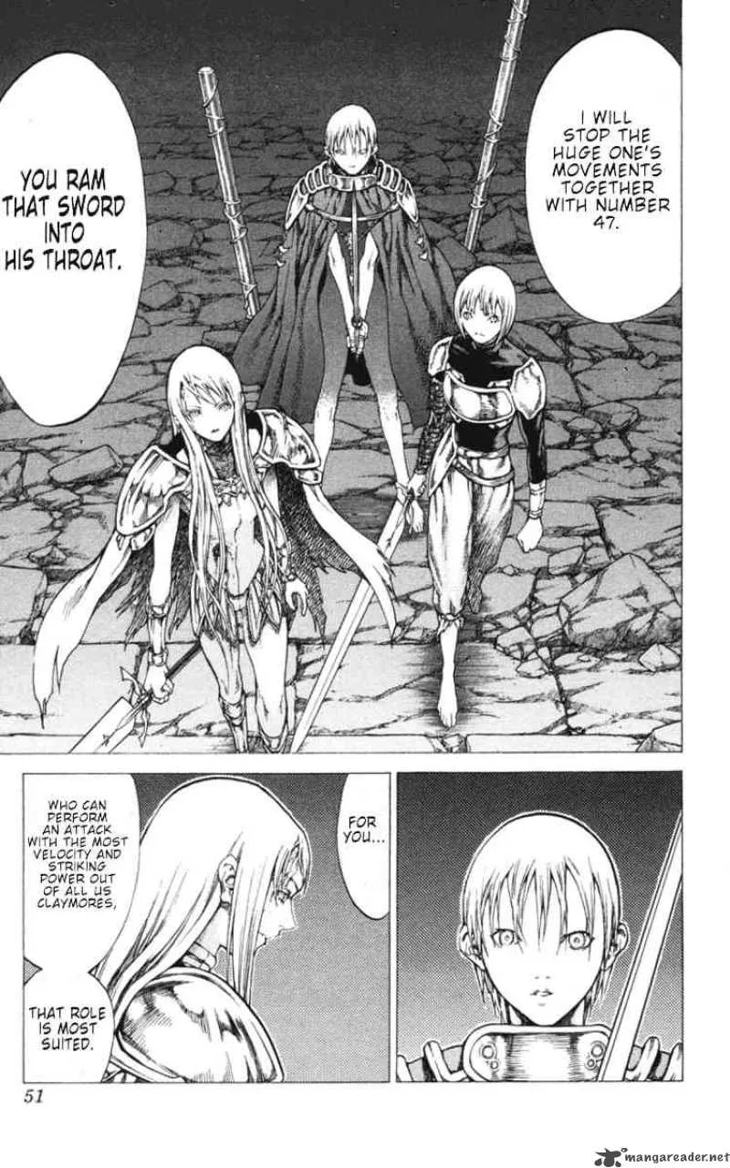 Claymore Chapter 47 page 12