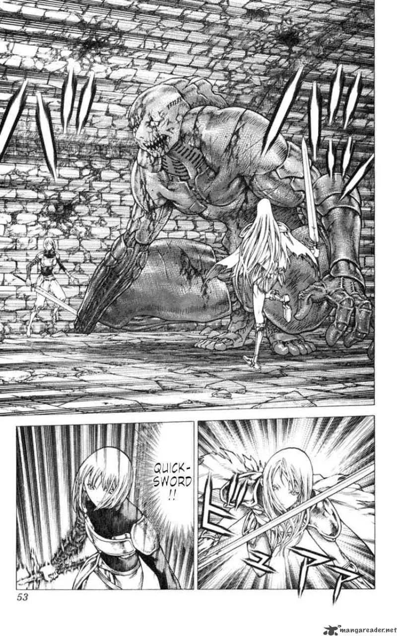 Claymore Chapter 47 page 14