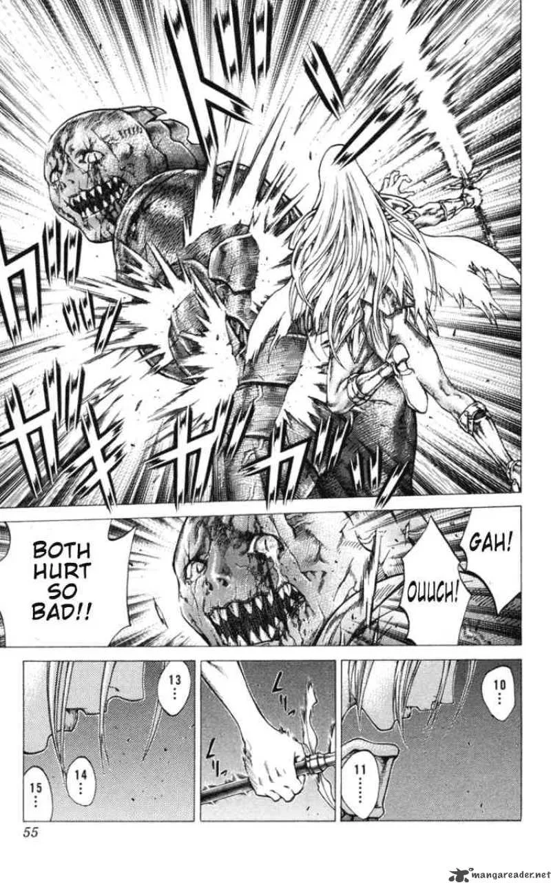 Claymore Chapter 47 page 16