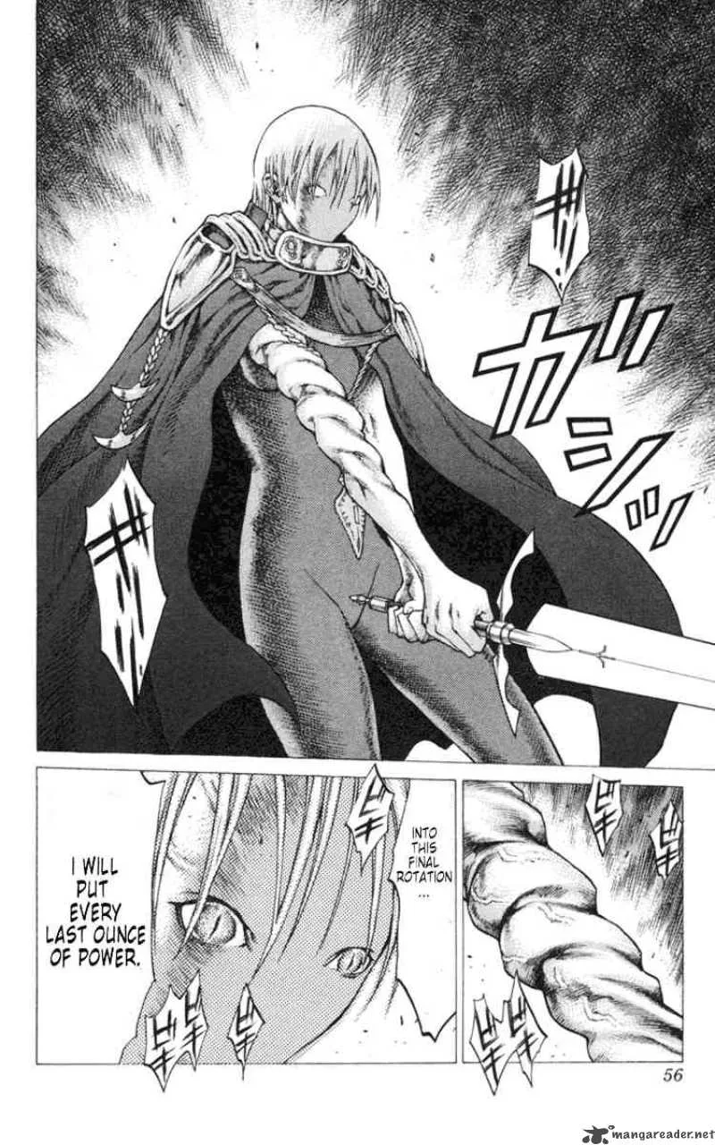 Claymore Chapter 47 page 17