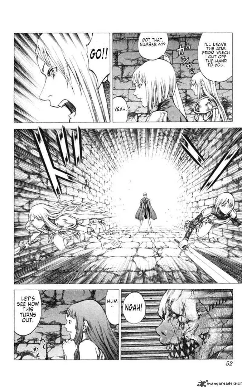 Claymore Chapter 47 page 13